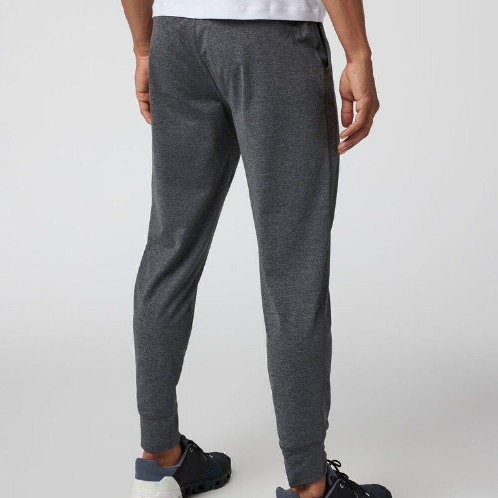 Vuori Sunday Performance Jogger In Charcoal Heath… - image 5